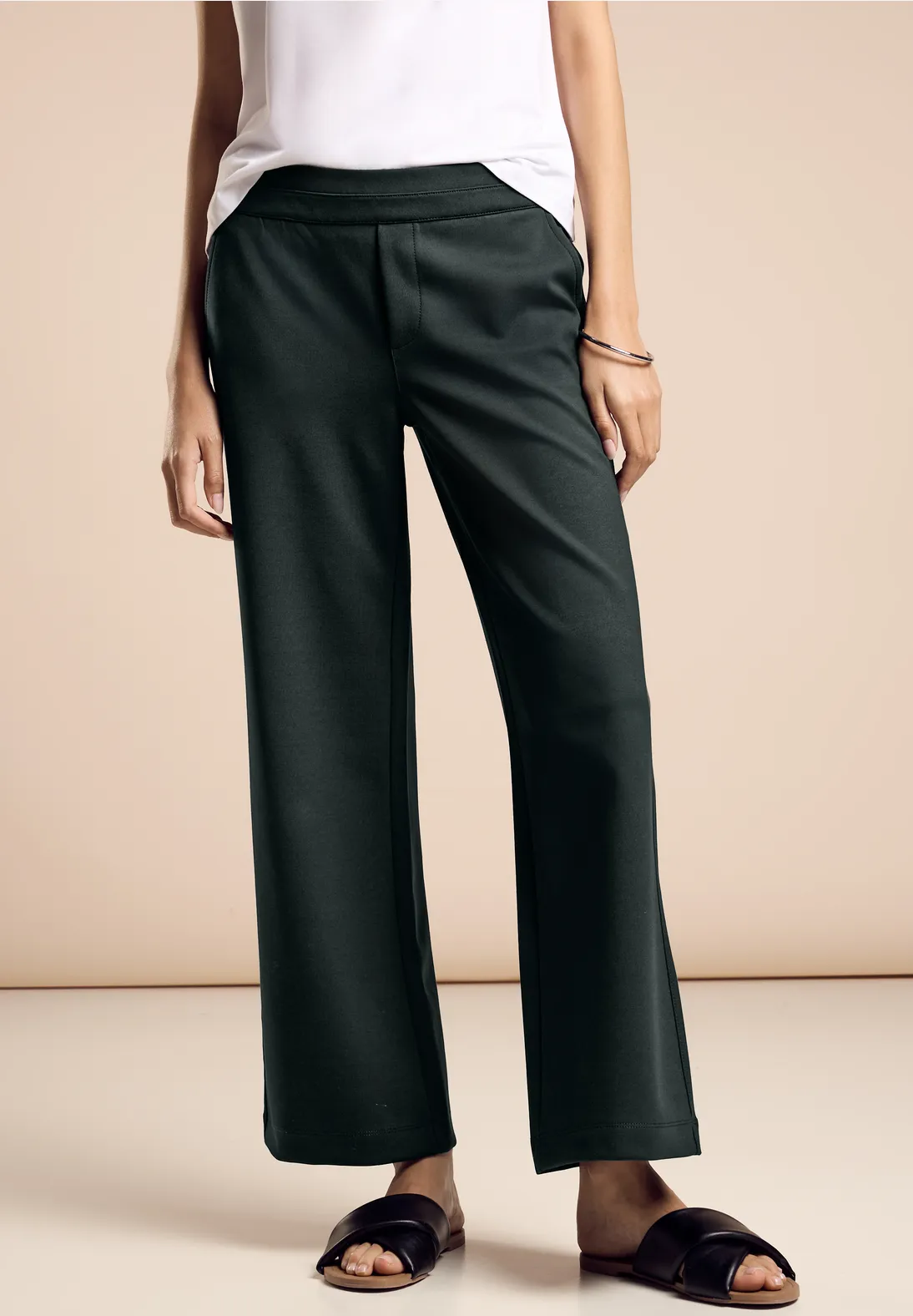 Street One Wide Leg Hose - Style BONNY