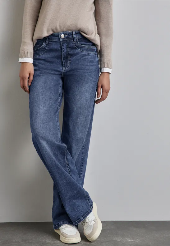 Street One Wide Leg Jeans