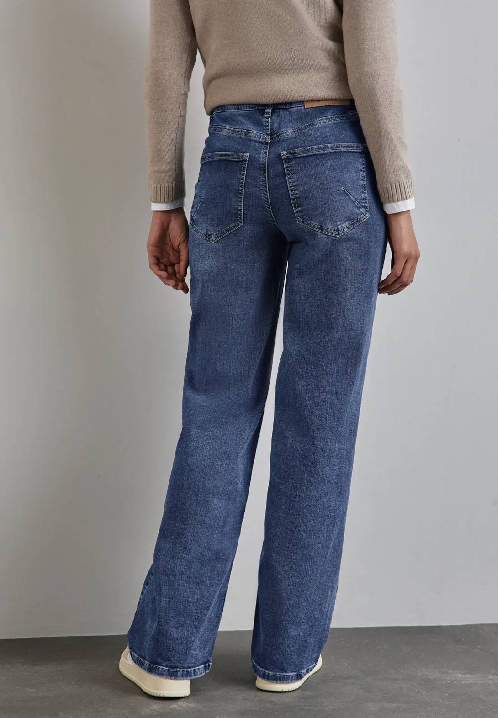 Street One Wide Leg Jeans
