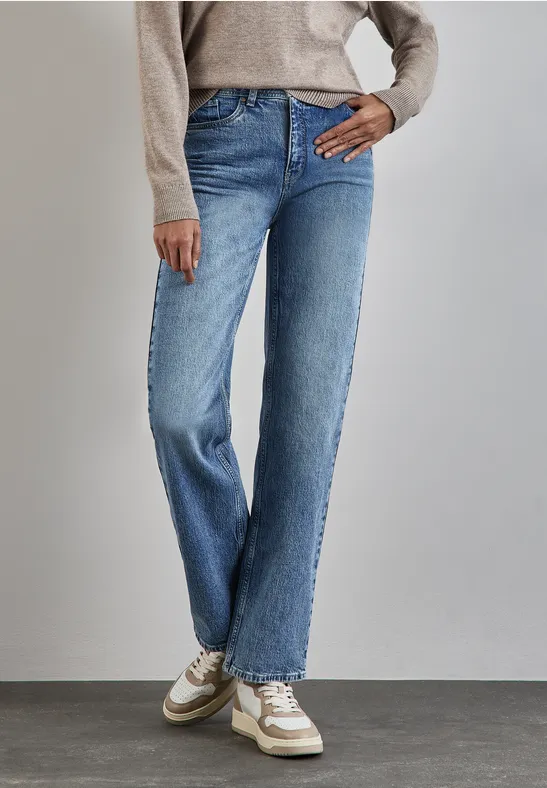 Street One Wide Leg Jeans