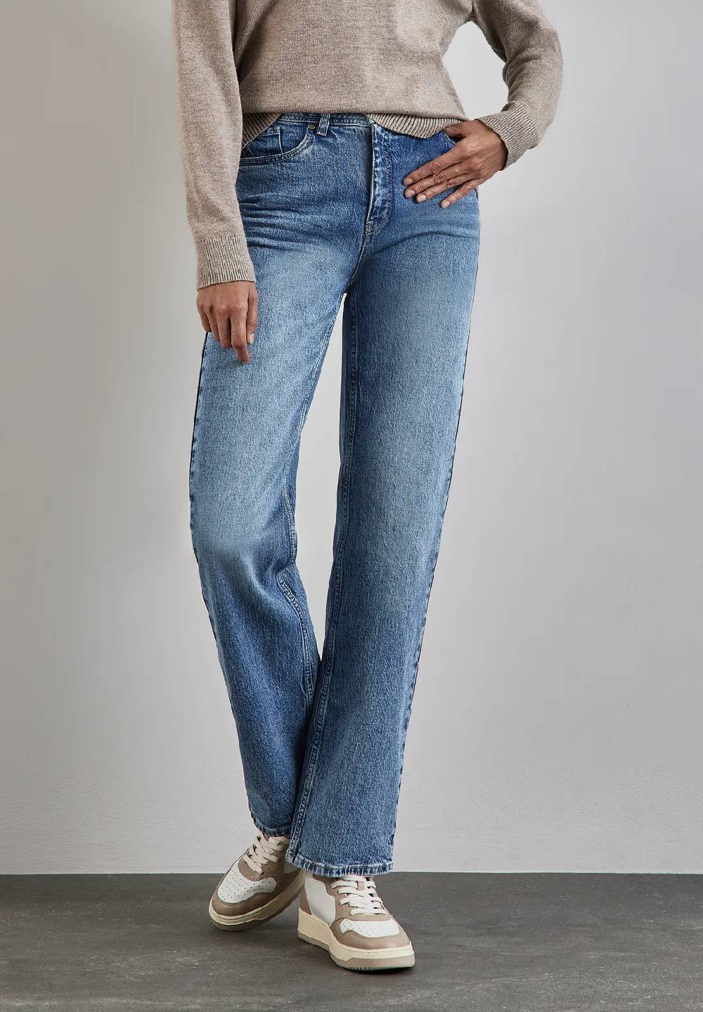 Street One Wide Leg Jeans