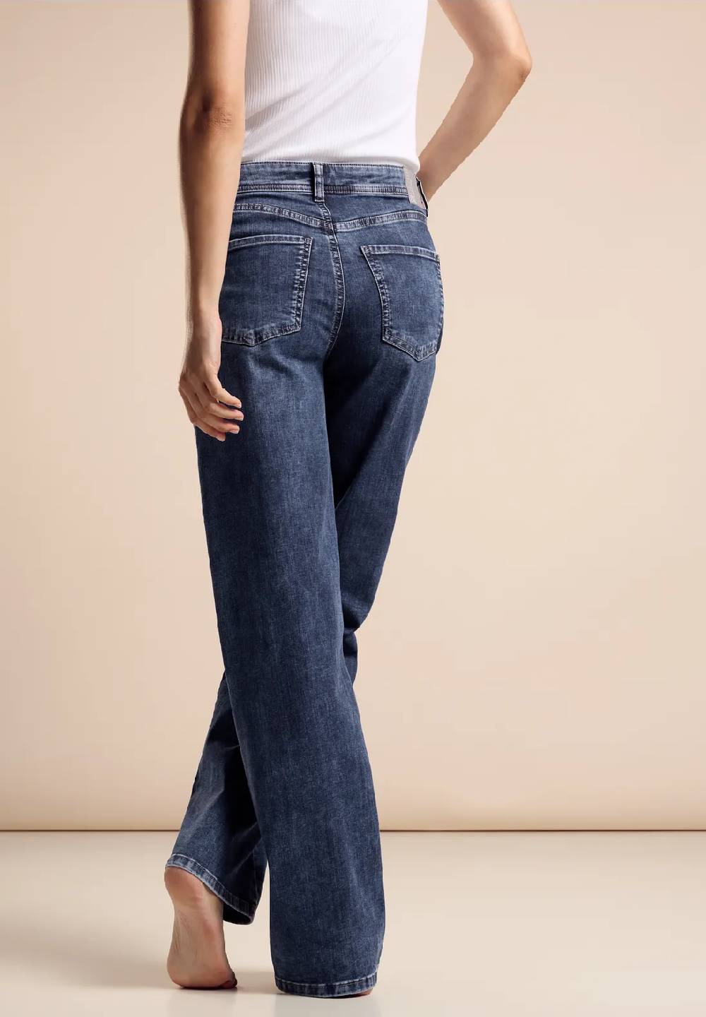 Street One Wide Leg Jeans