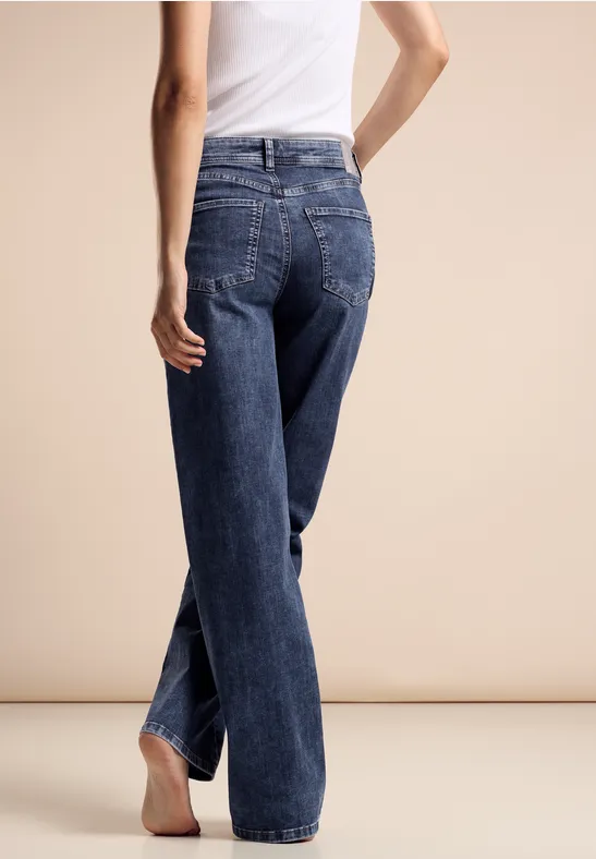 Street One Wide Leg Jeans