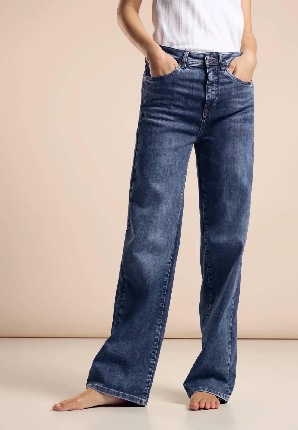 Street One Wide Leg Jeans