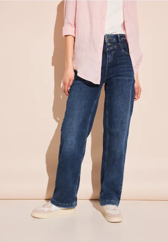 Street One Wide Leg Jeans