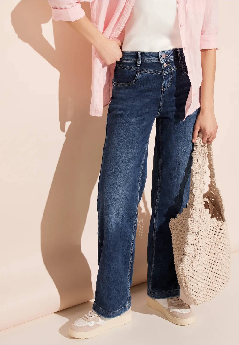 Street One Wide Leg Jeans