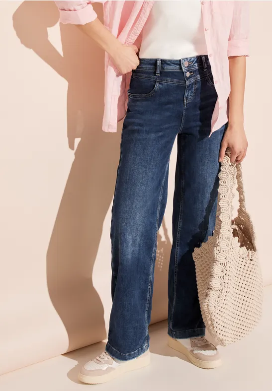 Street One Wide Leg Jeans