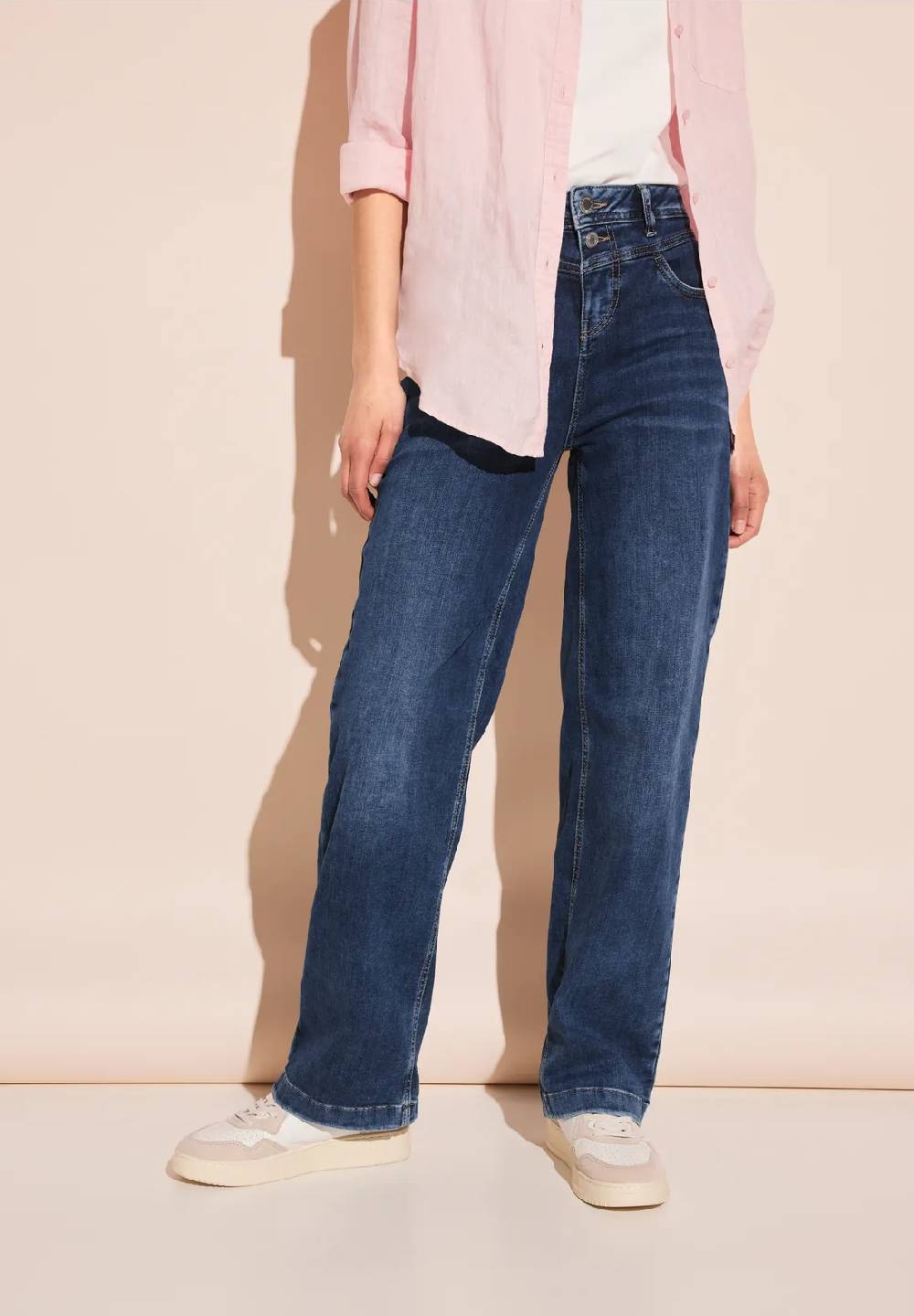 Street One Wide Leg Jeans