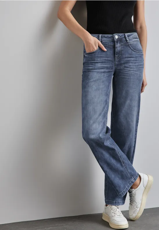 Street One Wide Leg Jeans