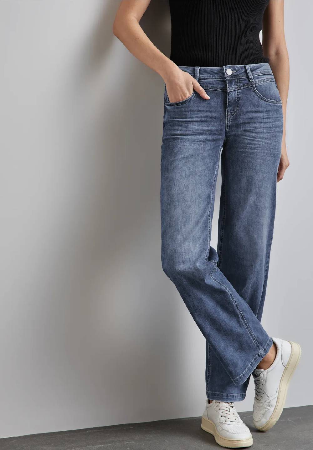 Street One Wide Leg Jeans