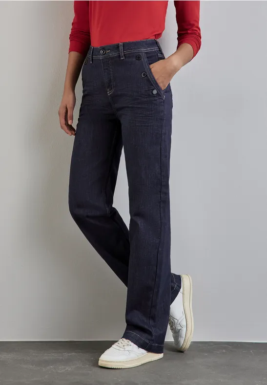 Street One Wide Leg Jeans