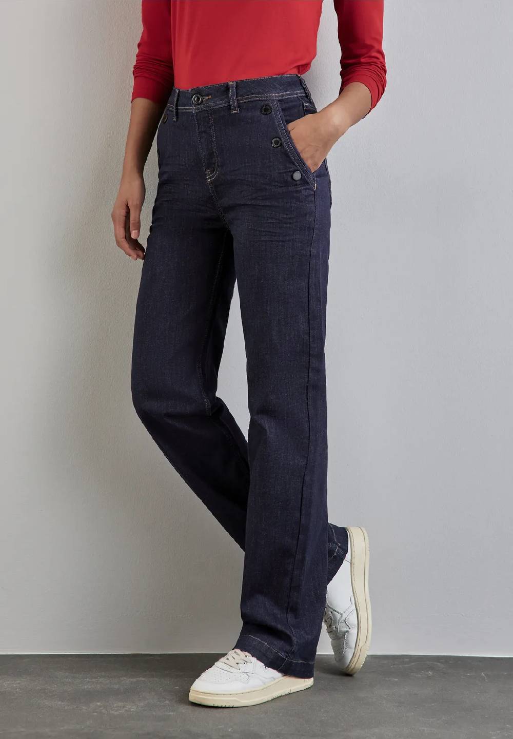Street One Wide Leg Jeans