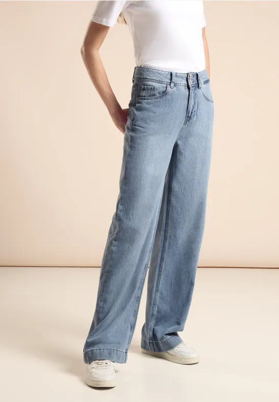 Street One Wide Leg Jeans