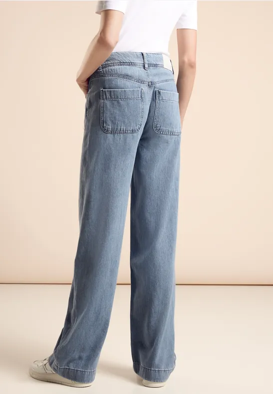 Street One Wide Leg Jeans