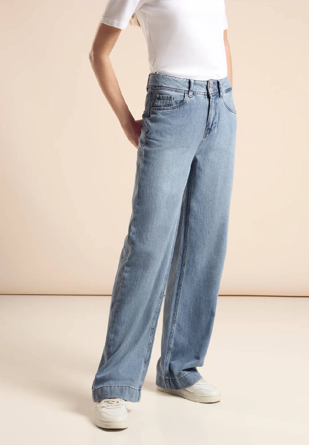 Street One Wide Leg Jeans