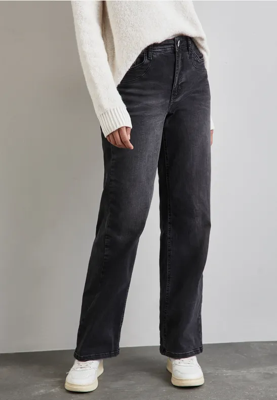 Street One Wide Leg Jeans