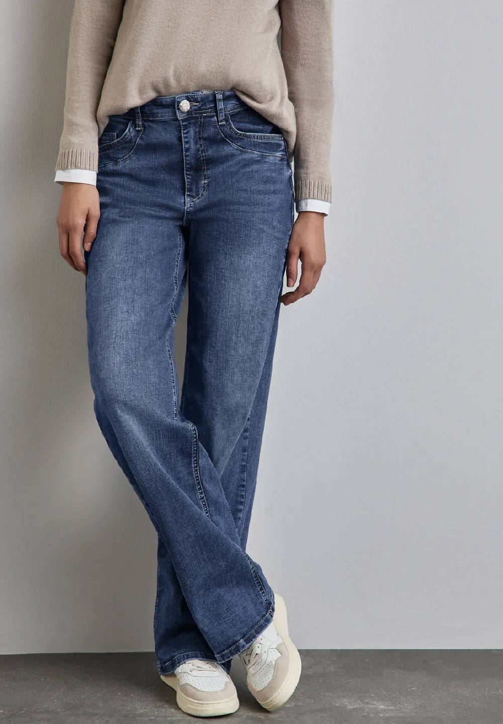 Street One Wide Leg Jeans
