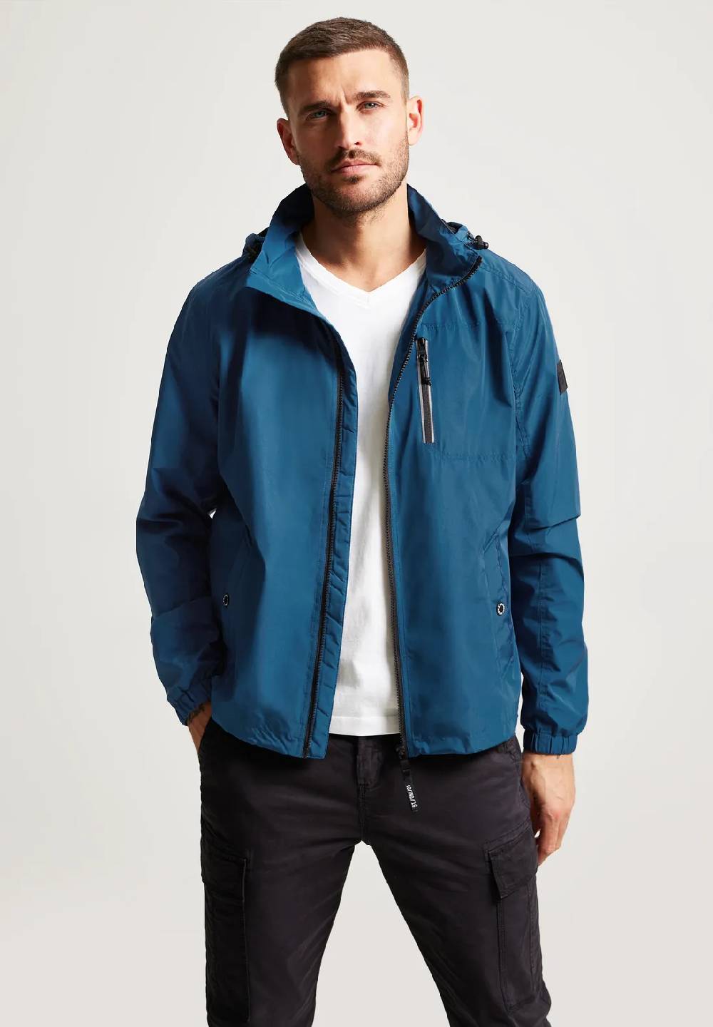 Street One Windbreaker in Unifarbe