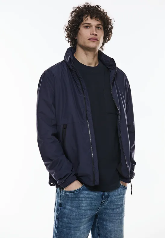 Street One Windbreaker Mit Stehkragen