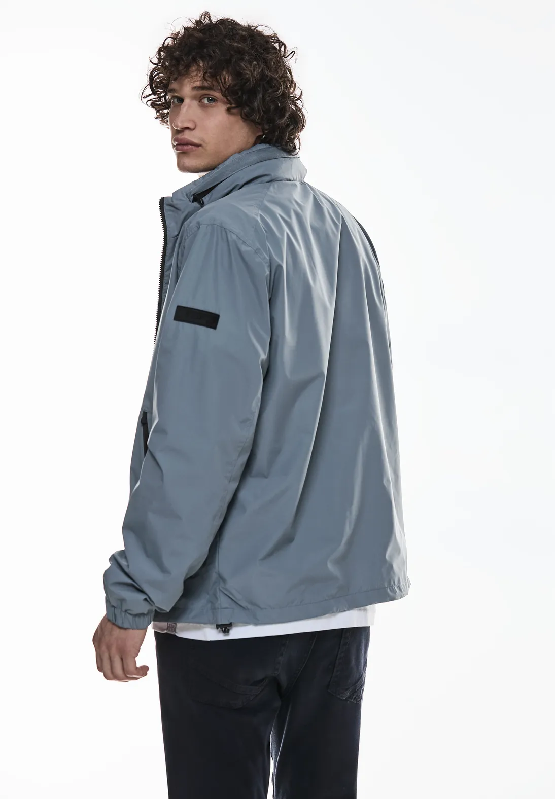 Street One Windbreaker Mit Stehkragen