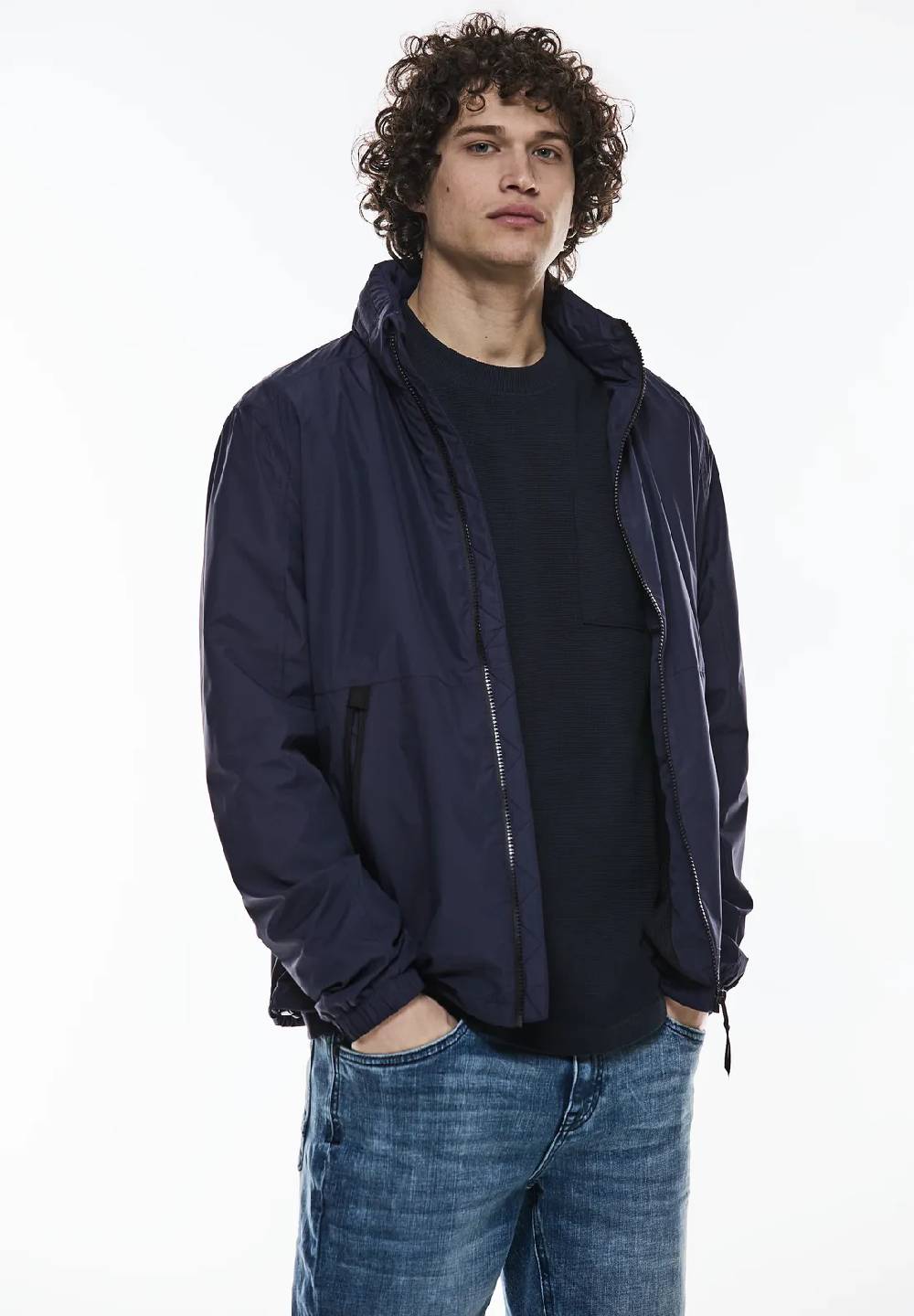Street One Windbreaker mit Stehkragen