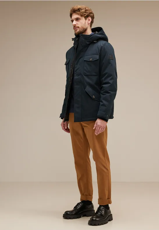 Street One Winterjacke Mit Kapuze