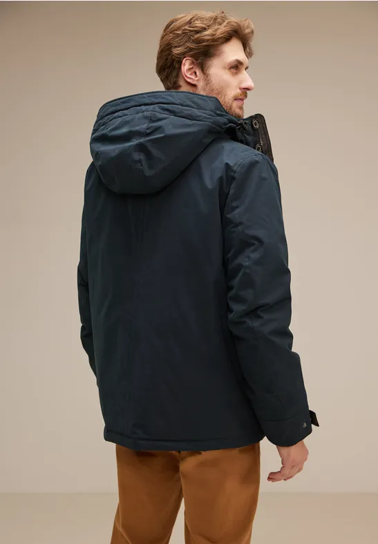 Street One Winterjacke Mit Kapuze