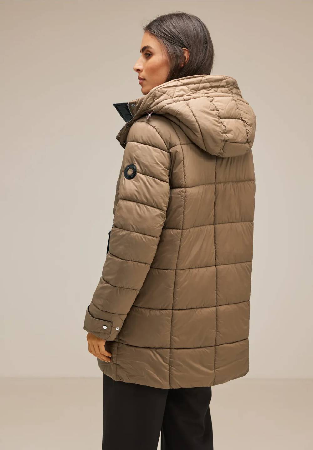 Street One Wintermantel Mit Kapuze