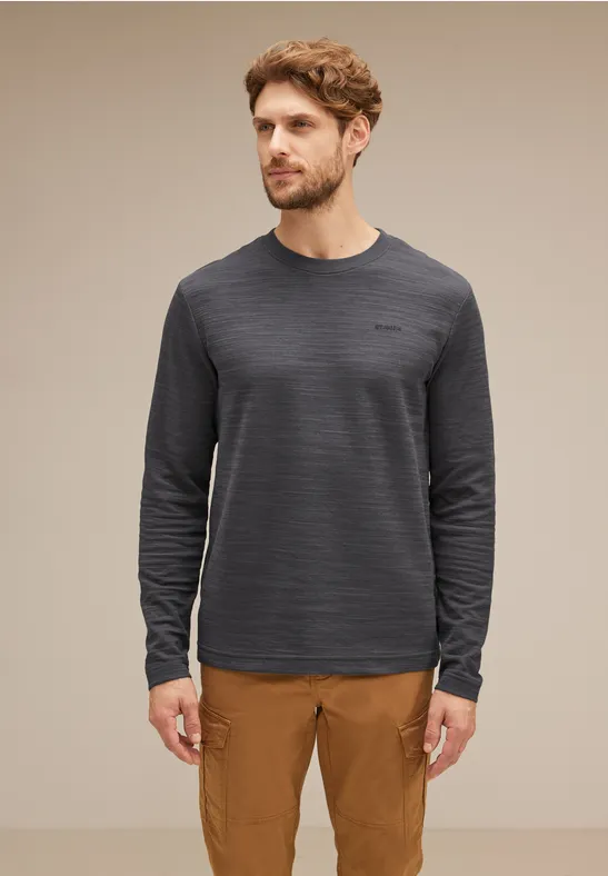 Street One Winterslub Langarmshirt