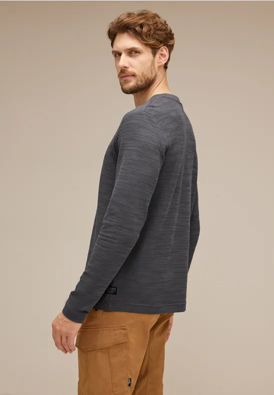 Street One Winterslub Langarmshirt