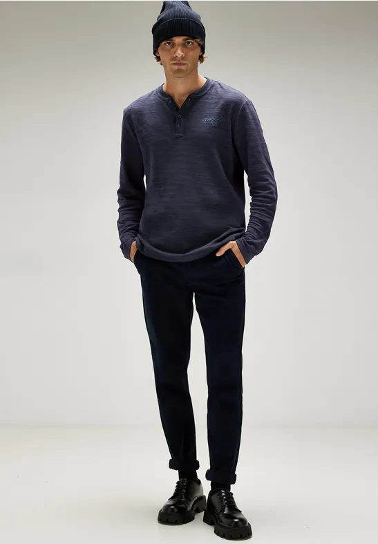 Street One Winterslub Langarmshirt