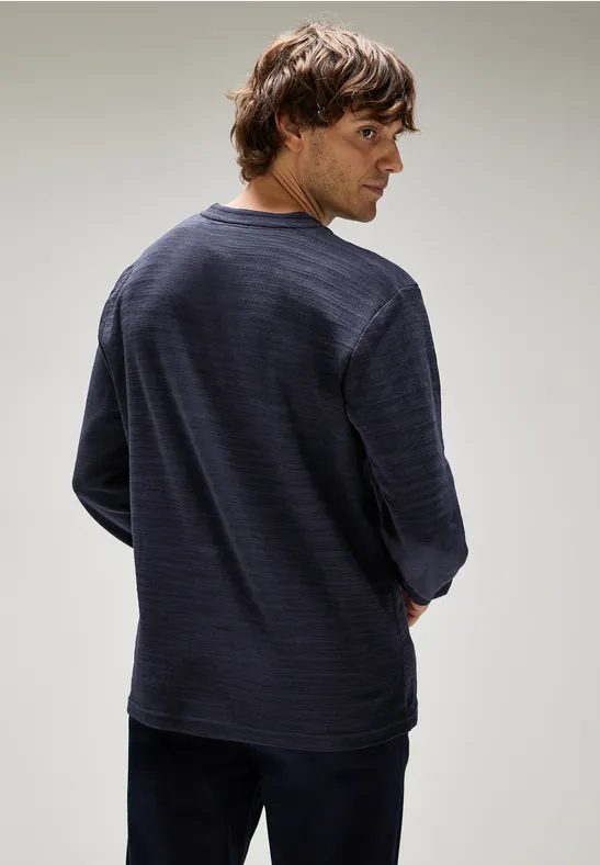 Street One Winterslub Langarmshirt