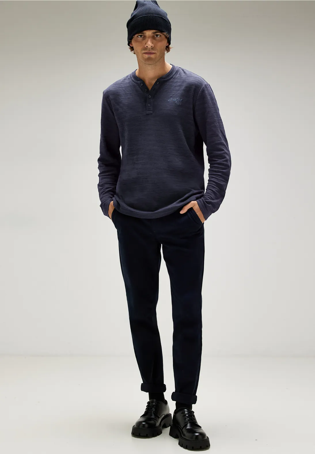 Street One Winterslub Langarmshirt