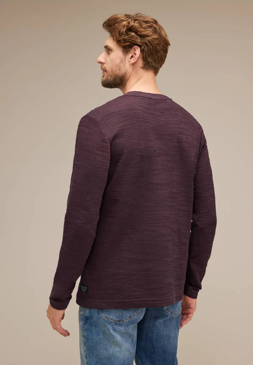 Street One Winterslub Langarmshirt