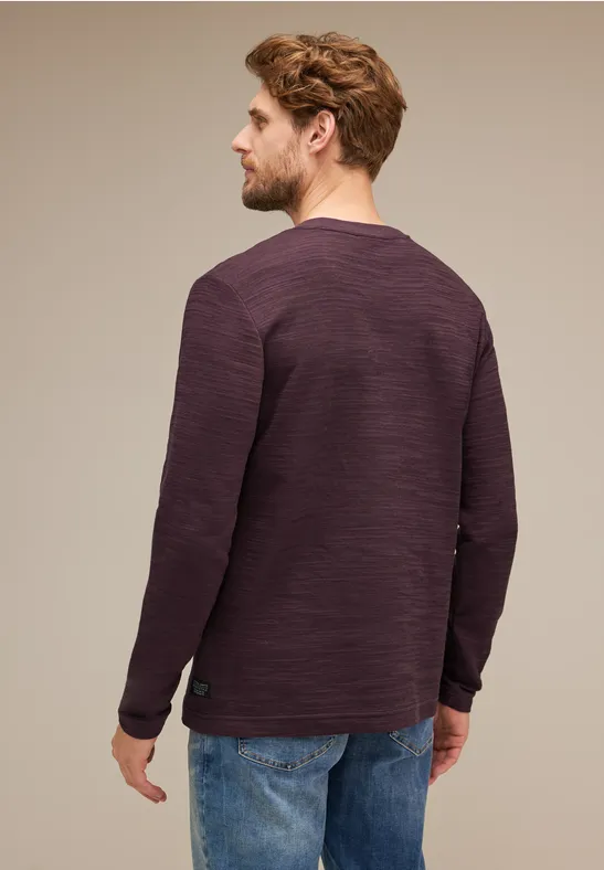 Street One Winterslub Langarmshirt