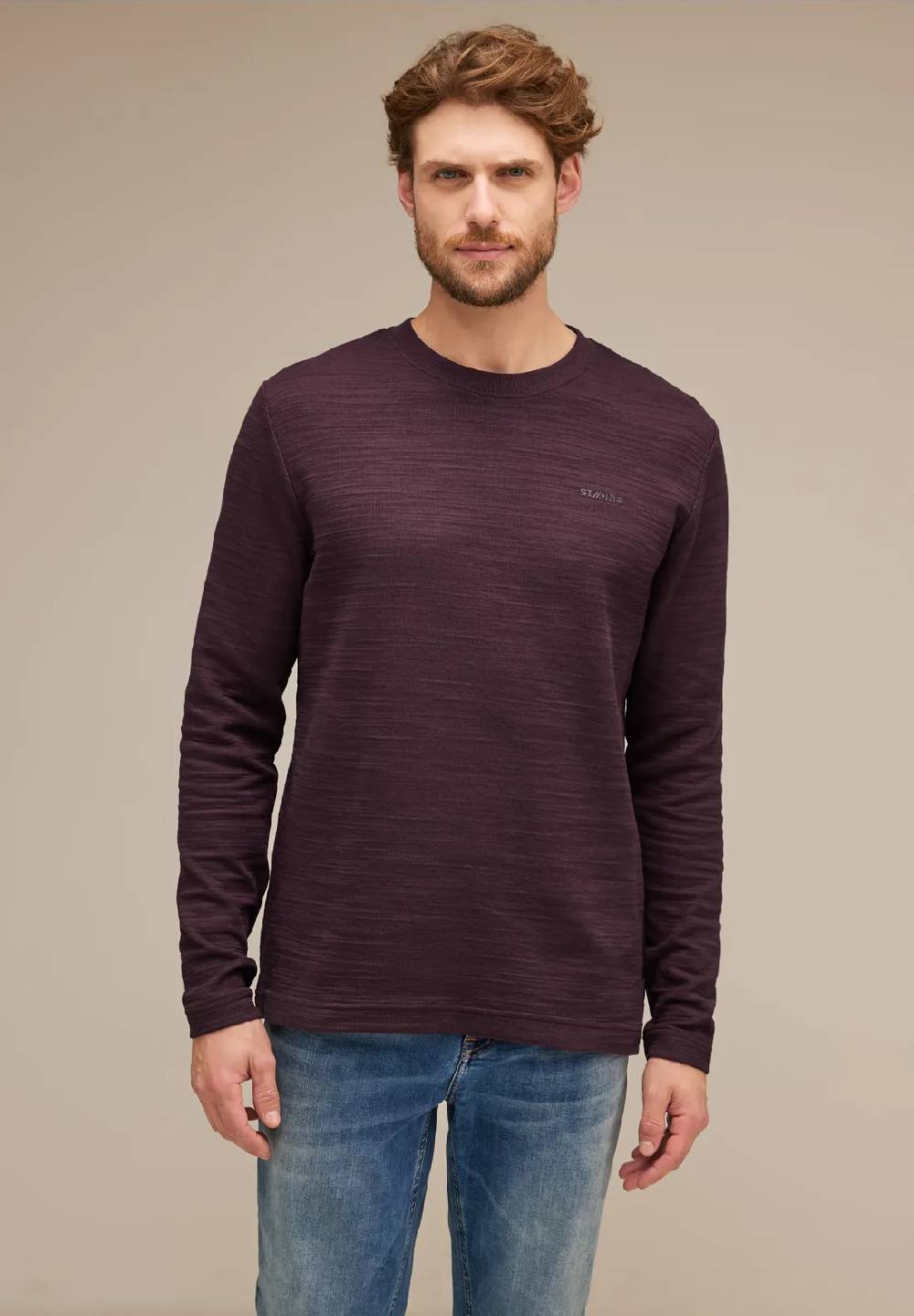 Street One Winterslub Langarmshirt