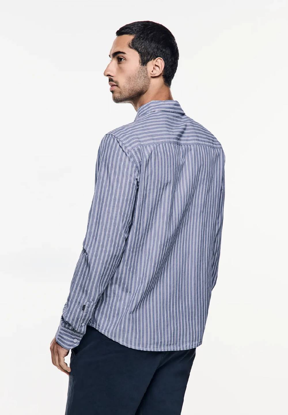 Street One Yarn Dyed Streifen Hemd