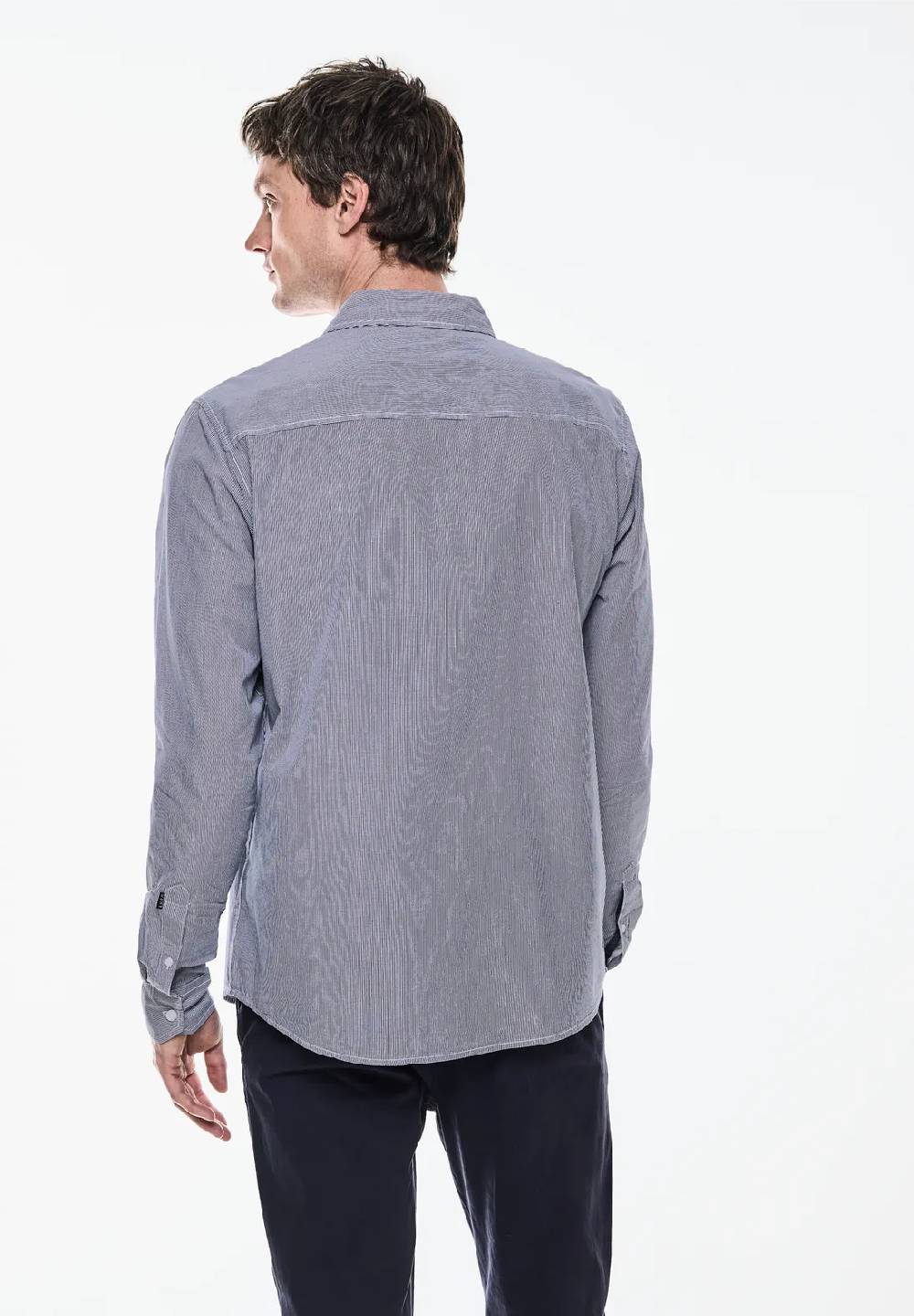 Street One Yarn Dyed Streifen Hemd