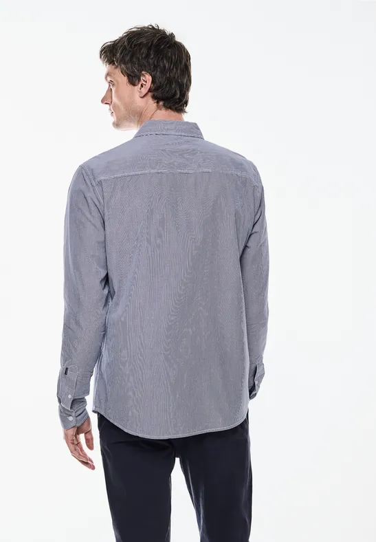 Street One Yarn Dyed Streifen Hemd