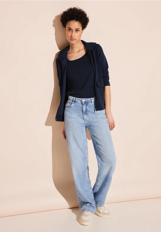 Street One Zipper Hoodie Jacke