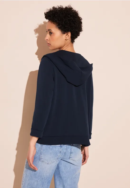 Street One Zipper Hoodie Jacke