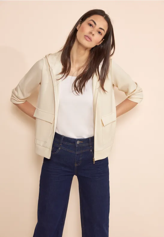 Street One Zipper Hoodie Jacke