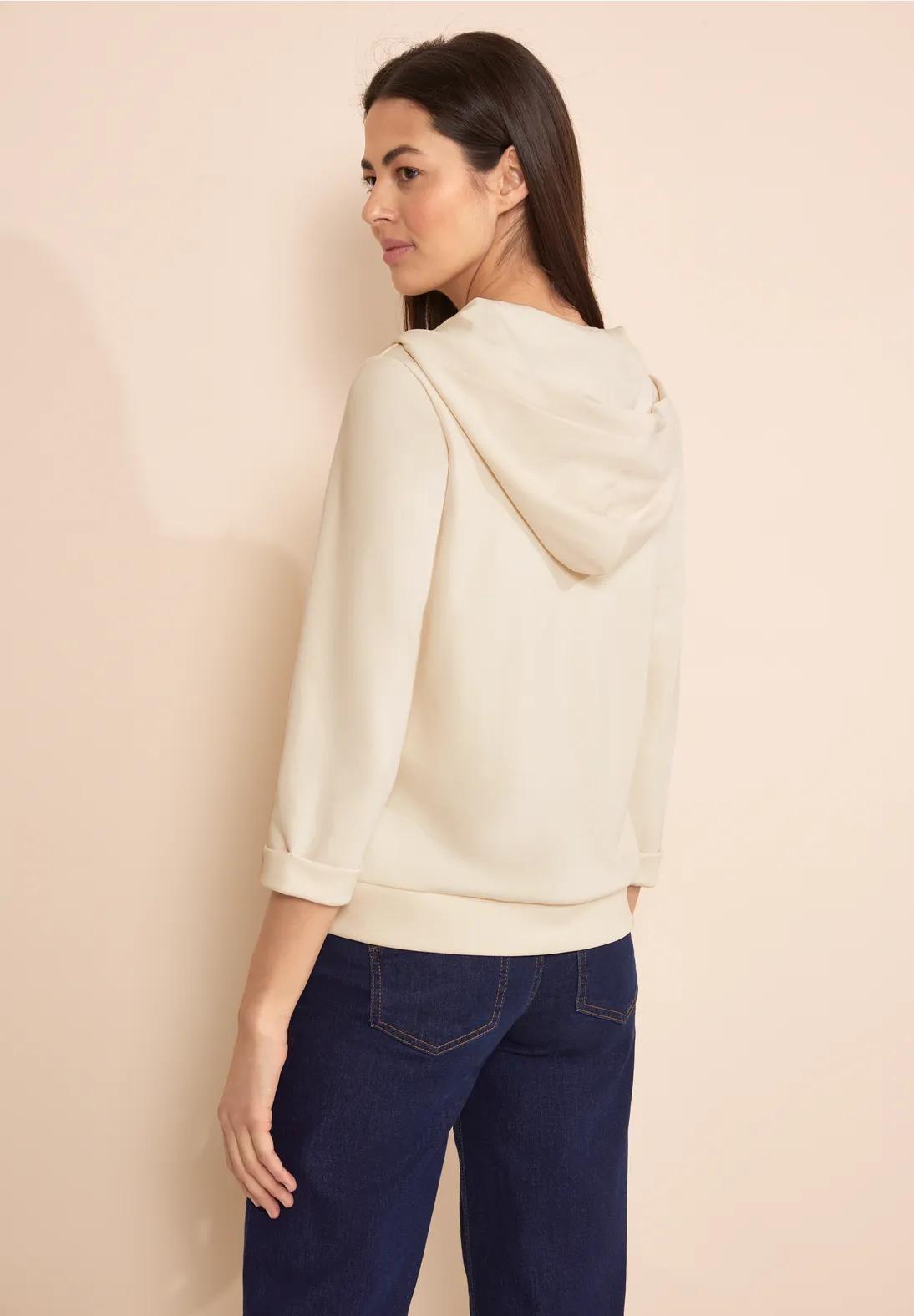 Street One Zipper Hoodie Jacke