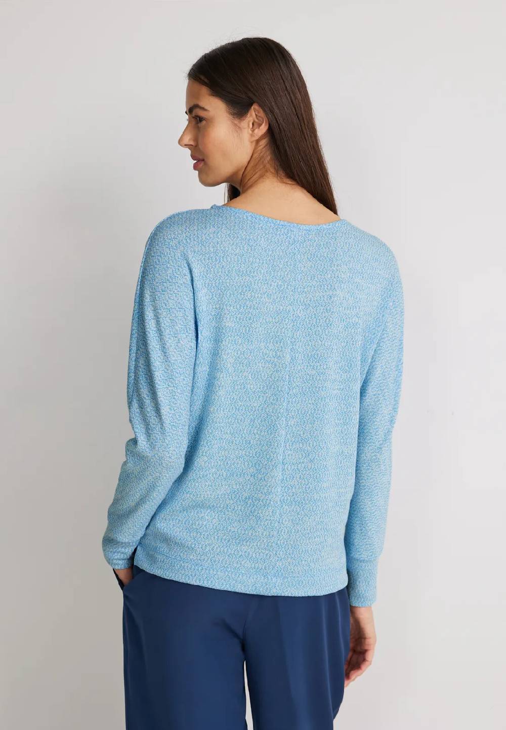 Street One Zweifarbiges Langarmshirt