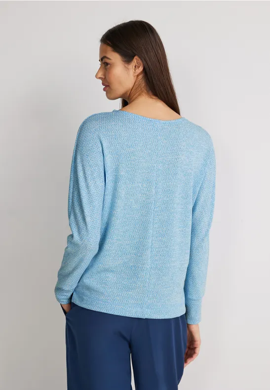 Street One Zweifarbiges Langarmshirt