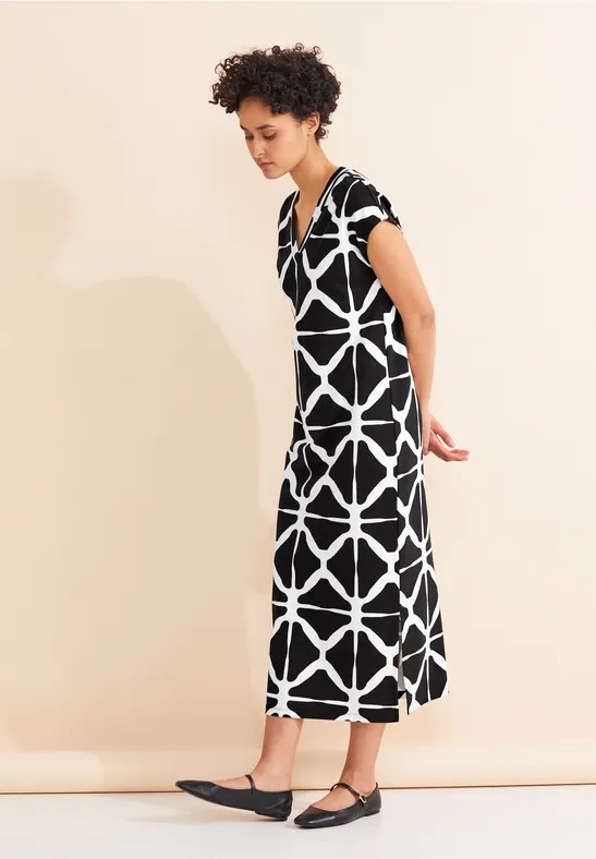 Street One Zweifarbiges Midikleid