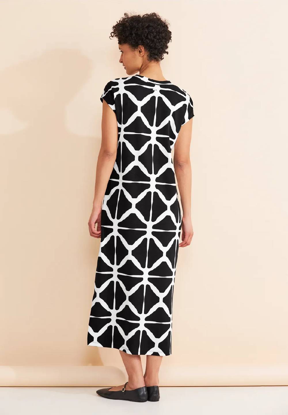 Street One Zweifarbiges Midikleid