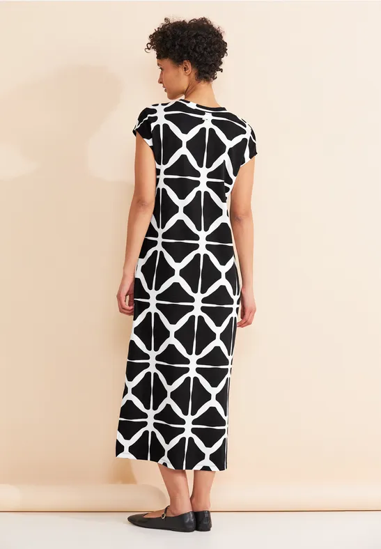 Street One Zweifarbiges Midikleid