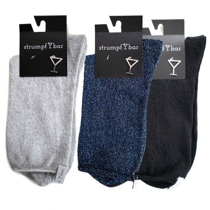 Strumpfbar 3er Pack City Glam