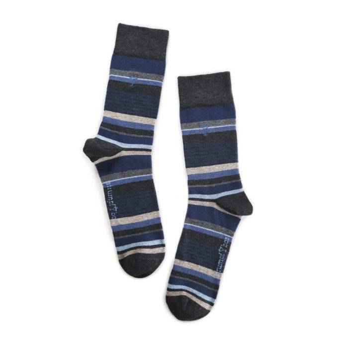 Strumpfbar 3er Pack Mixed Anthrazit